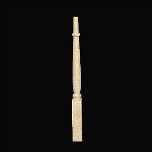 Classic Baluster, Square Base – Dollhouse Junction