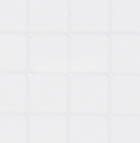 Tile: 1/4 Sq, 11X15 1/2, White on White