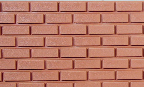 Brick Master Common Brick Sheet, Plastic