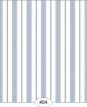 St. Andrews Stripe, Blue & White