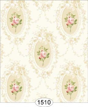 Camilla Floral Pink on White