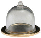 Mini Dome with Brass Base