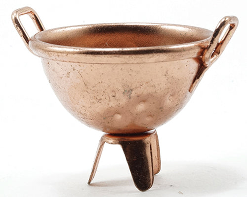Copper Colander, Simple Design – Dollhouse Junction