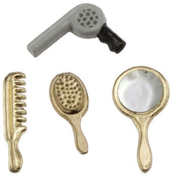Hair Care Set with Mirror