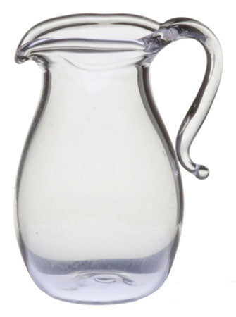 Glass Pitcher, Clear