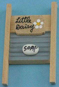 Wash Board with Soap