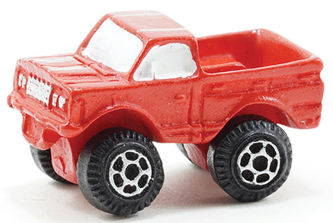 Toy Truck, Red