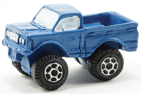 Toy Truck, Blue