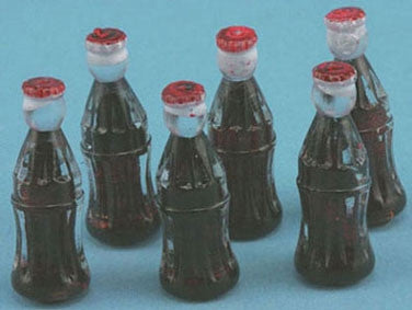 Cola, Set of Six Bottles