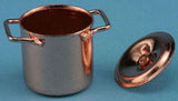 Copper Stock Pot, Economy Brand