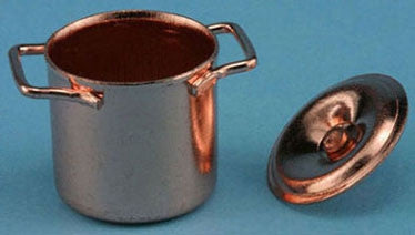 Copper Stock Pot, Economy Brand