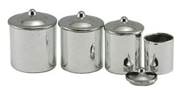 Canister Set, Stainless Steel