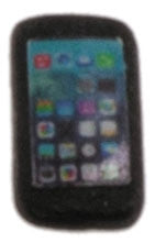 Cell Phone, Black Case