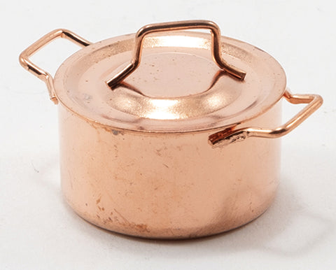 Copper Stock Pot