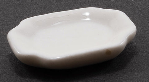 White Serving Platter