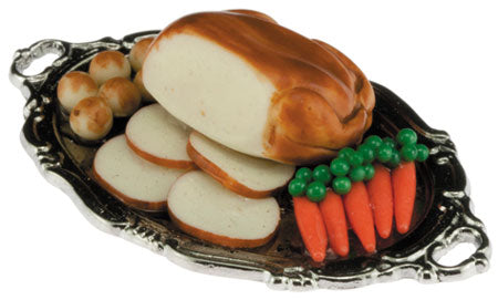 Turkey Platter with Vegetables
