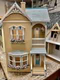 The Belmont Dollhouse, Finished Exterior
