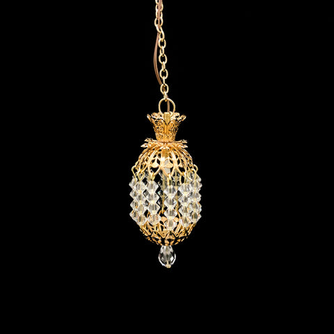 Hanging Crystal Lamp Style 10