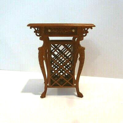 Fantasy Lyre Wine Rack – Dollhouse Junction