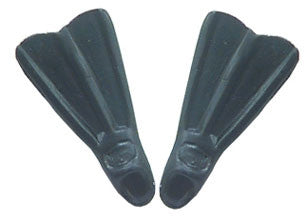 Swim Fins, Black