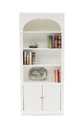 Primrose Hill Bookcase, White