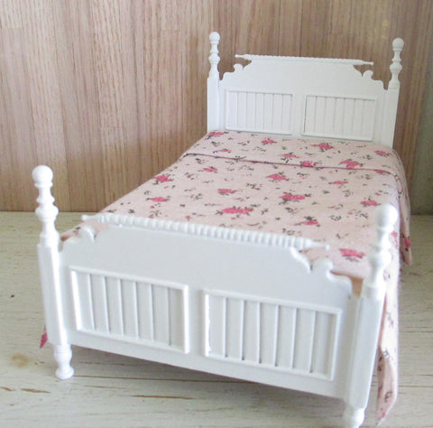Primrose Double Bed, White