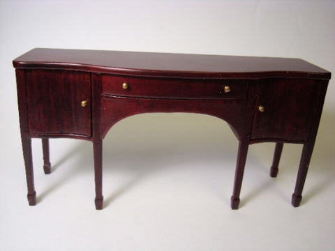 Side Board, George 111, Mahogany