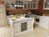 Deluxe Kitchen Set, White, 12pcs