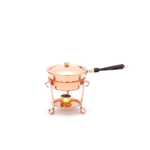 Copper Chafing Dish with Stand