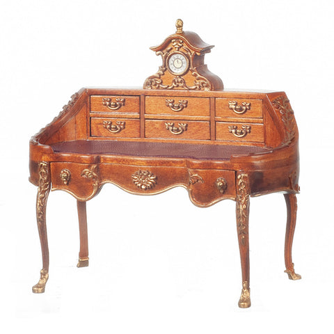 French 19th-20th century Louis XV Bombe Desk