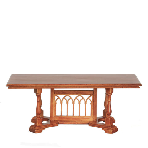 Jacobean Trestle Table, Walnut