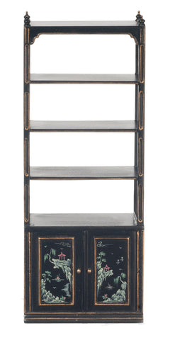 Chinoiserie Room Divider / Shelves