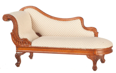 Victorian French Rococo Chaise Lounge
