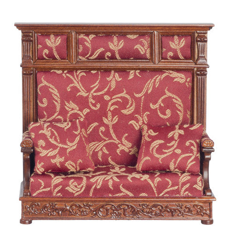 Tudor Style Hall Couch