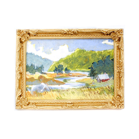 Original Painting, Scenic Country Landscape B