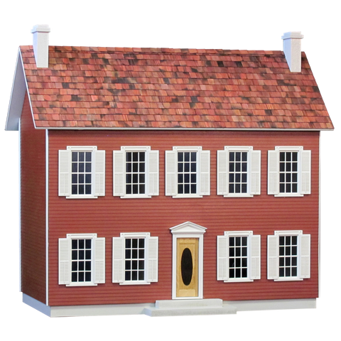 Foxcroft Estate Dollhouse Kit