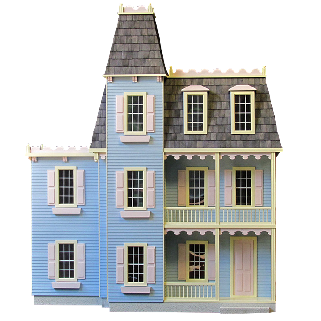 Alison Junior Dollhouse Kit ON SALE – Dollhouse Junction