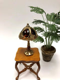 Globe Desk Lamp, Umber Shade by Jim Pounder