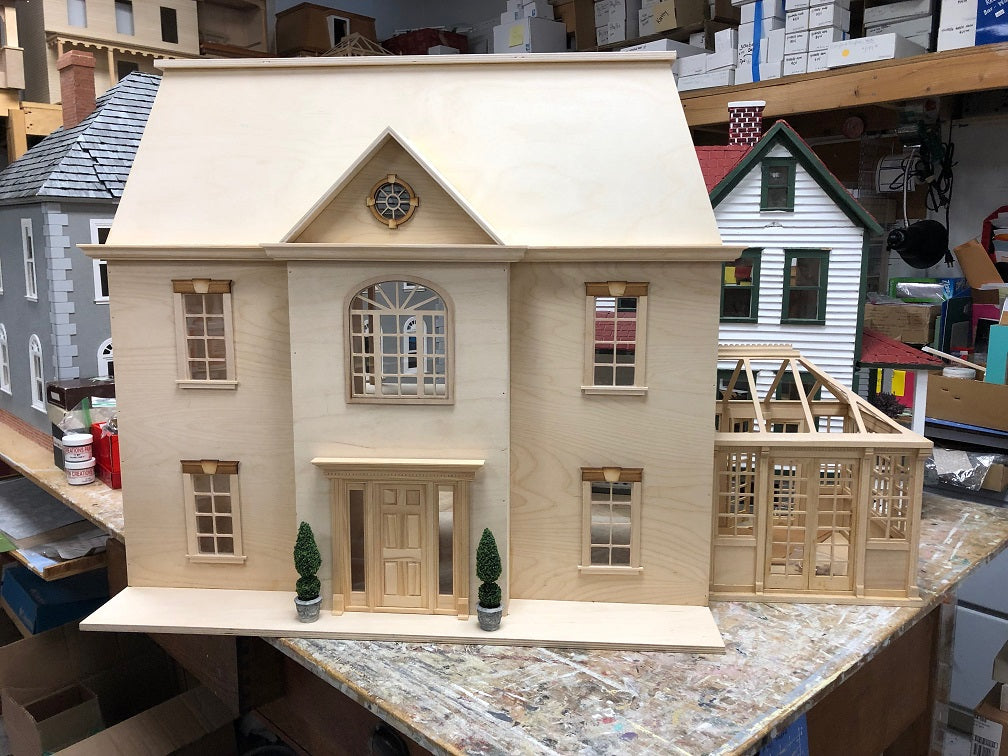 Beaumont Manor Dollhouse, Unfinished Dollhouse Junction
