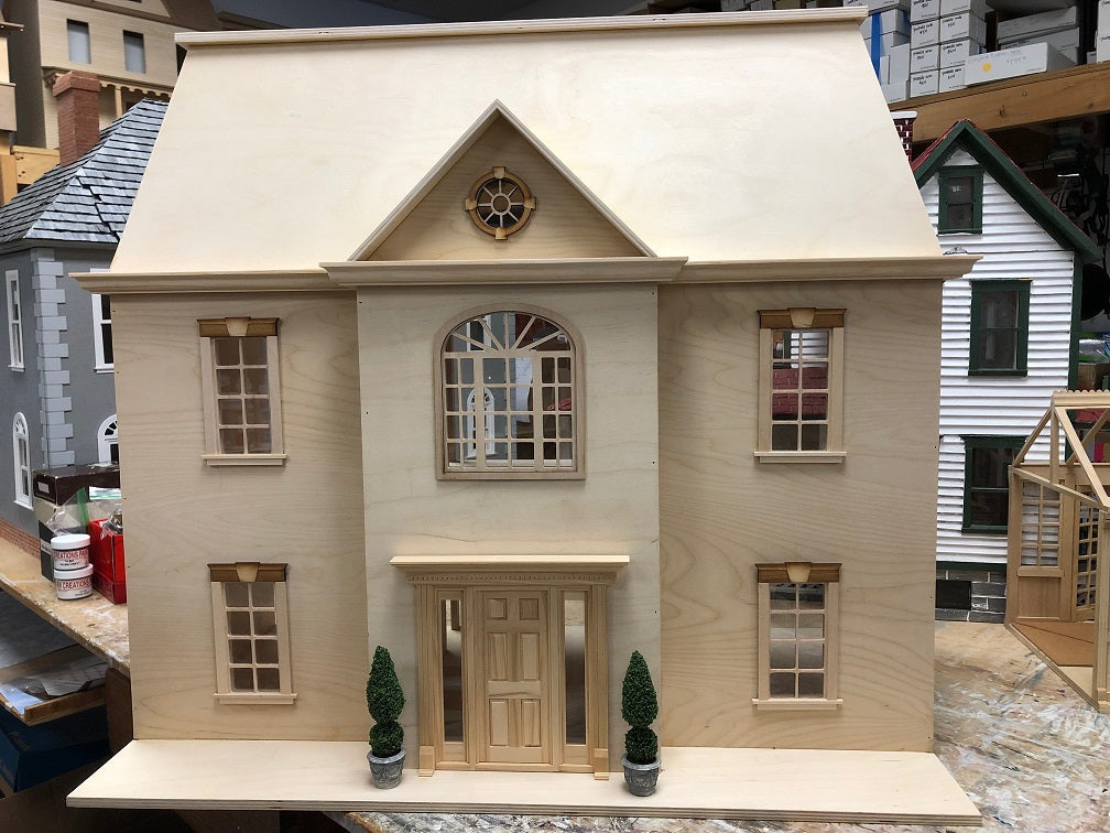 Beaumont Manor Dollhouse, Unfinished Dollhouse Junction