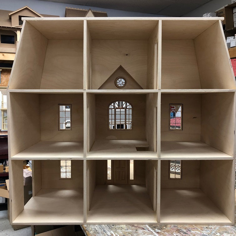 Beaumont Manor Dollhouse, Unfinished Dollhouse Junction