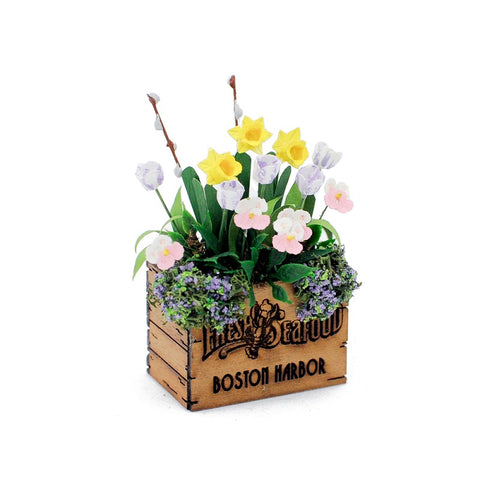 Crate of Spring Flowers, LIMITED STOCK