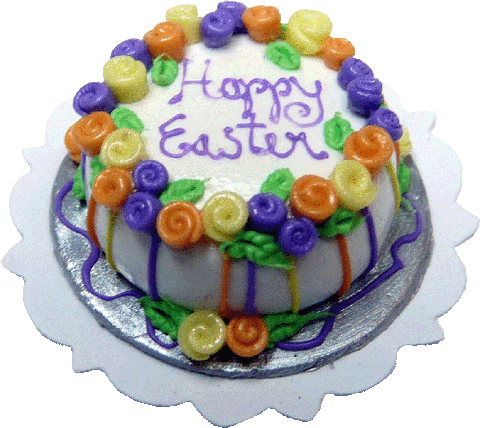 Pastel Easter Cake