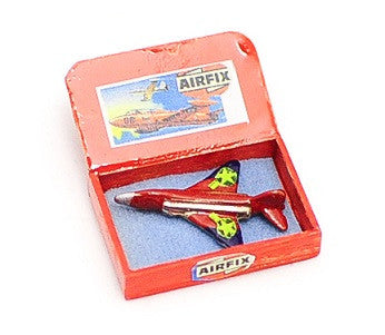 Model Airplane in a Box