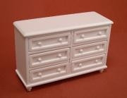 Ashley White Dresser