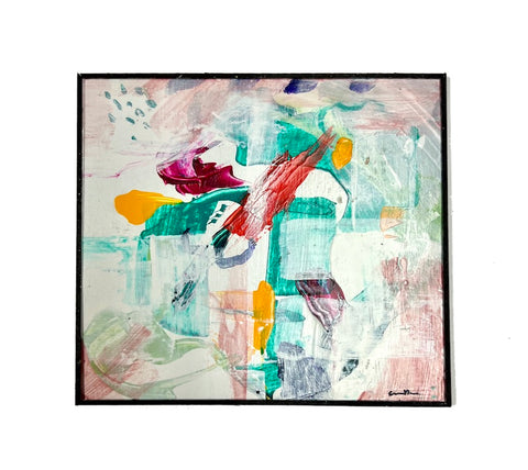 Large Abstract Painting, Multi-Color