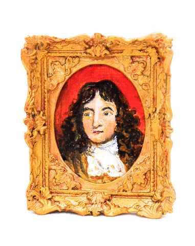 18th Century Style Portrait Oil Painting