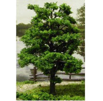 Tree, Forrest Green, 6 Inch