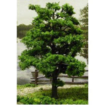 6 Inch Treee Tree, Forrest Green, 6 Inch – Dollhouse Junction