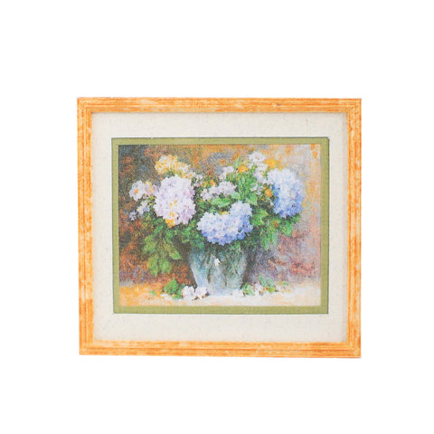 Print, Framed and Matted, Hydrangeas